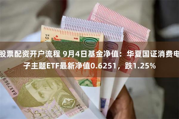 股票配资开户流程 9月4日基金净值：华夏国证消费电子主题ETF最新净值0.6251，跌1.25%