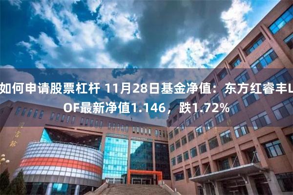 如何申请股票杠杆 11月28日基金净值：东方红睿丰LOF最新净值1.146，跌1.72%