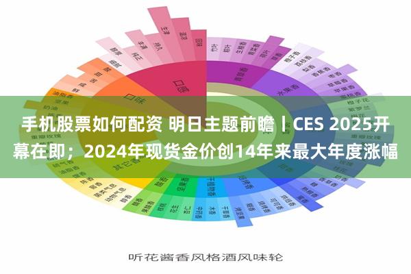 手机股票如何配资 明日主题前瞻丨CES 2025开幕在即；2024年现货金价创14年来最大年度涨幅