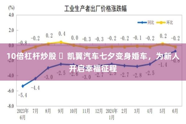 10倍杠杆炒股 ​凯翼汽车七夕变身婚车，为新人开启幸福征程